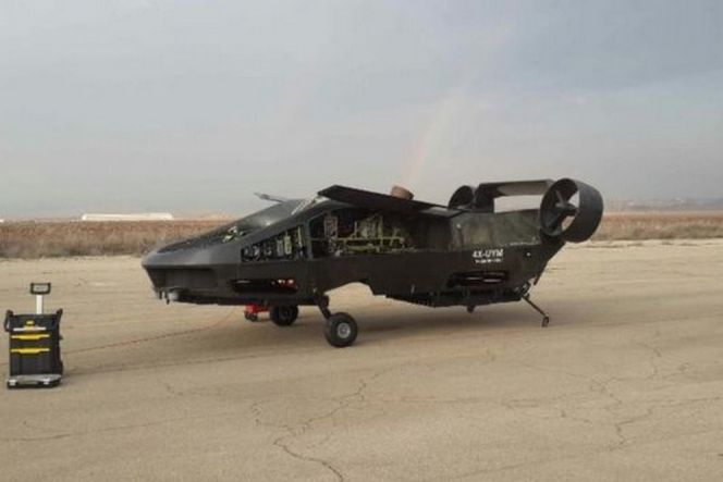 Airmule, drone buatan Israel yang bisa jadi ambulans udara