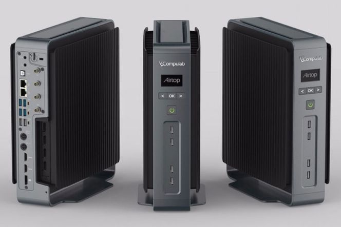 Selain tak pakai kipas, PC ini juga siap dijadikan server