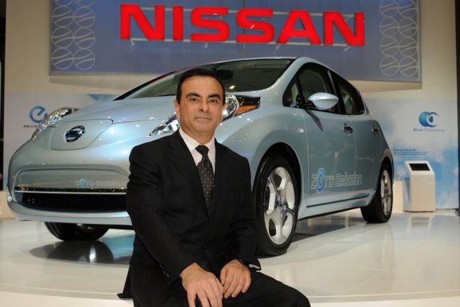 CEO Nissan: 4 Tahun lagi mobil kami akan sepenuhnya otonom