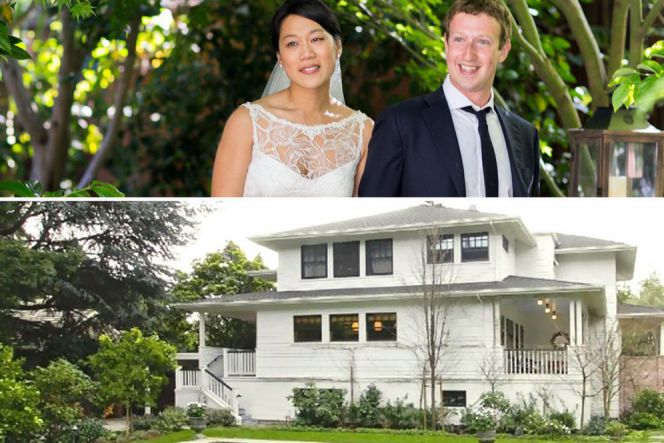 Enak enggak ya tinggal di sebelah rumah Mark Zuckerberg?