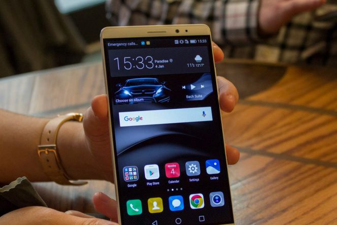 Satu-satunya smartphone terbaik di ajang teknologi CES 2016