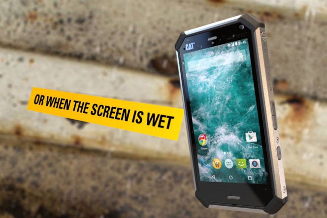 Tak hanya alat berat, Cat juga rilis ponsel berbasis Android
