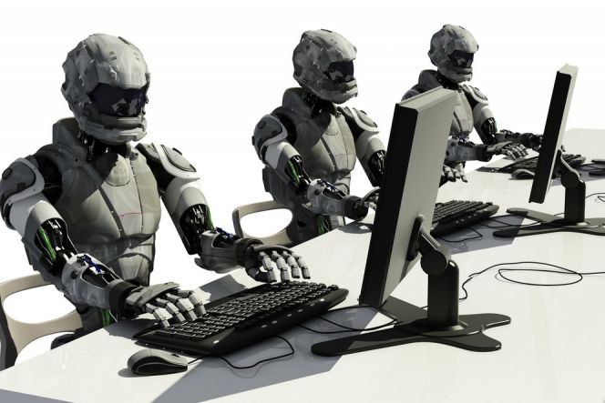 Percaya atau tidak, robot pintar akan mengambil semua pekerjaan Anda