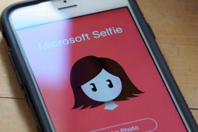 Baru sebulan dirilis, aplikasi Microsoft Selfie sudah dapat pembaruan