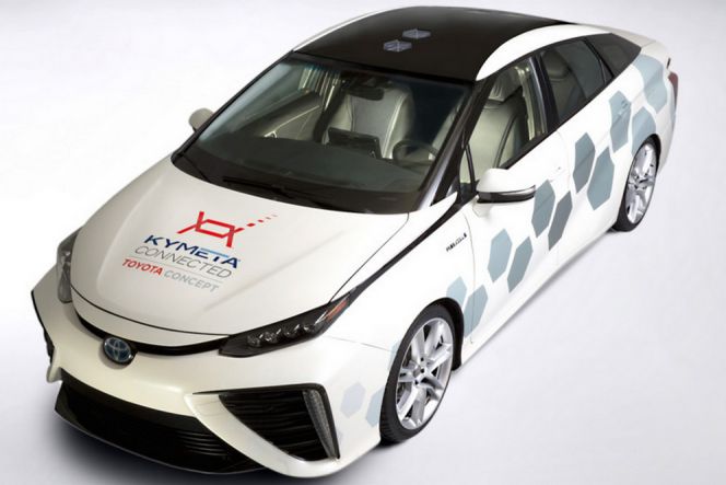 Toyota berniat hadirkan teknologi satelit di mobil masa depannya