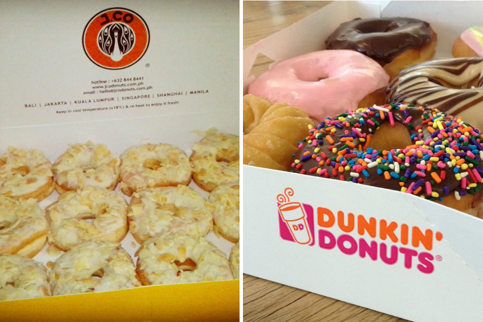 Rivalitas Dunkin Donuts dan J.Co di Indonesia  Money.id