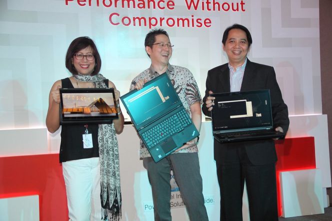 Lenovo boyong duo workstation mobile Intel Xeon pertama ke Indonesia