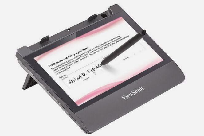 Teruntuk kalangan bisnis, ViewSonic rilis Pen Display PD0711