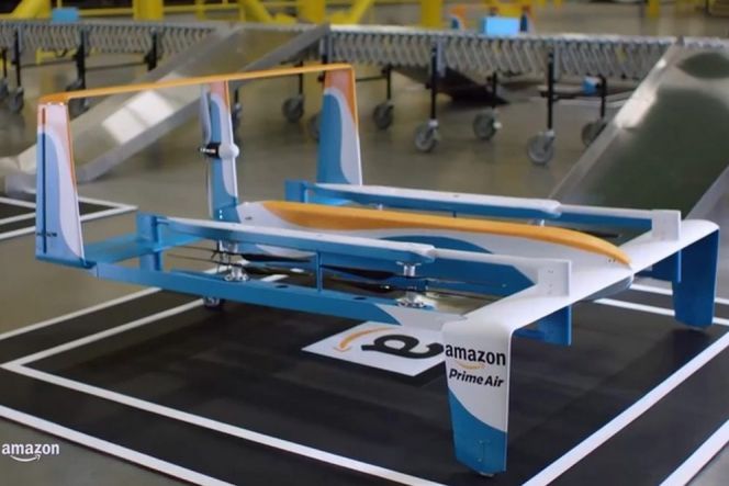 Drone Amazon: Paket Anda akan tiba dalam waktu 30 menit