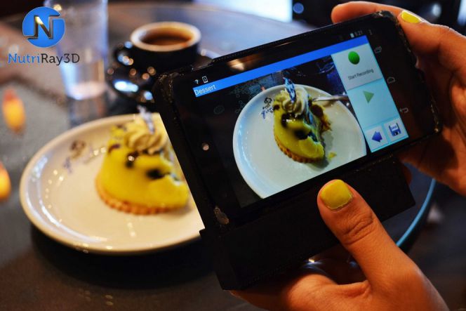 Aksesori smartphone ini bisa bantu Anda hitung kalori di makanan