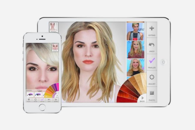 Makeover penampilan Anda secara virtual dengan aplikasi Makeup