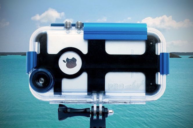 Piranti ini yang bikin iPhone mampu tandingi GoPro