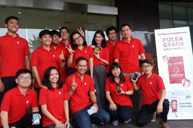 Aplikasi akses pulsa gratis ini jadi pelopor di Indonesia