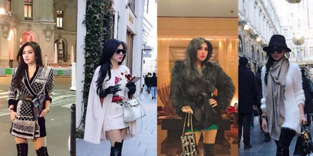 Ini Cara Syahrini Ajarkan Jargon Hempas Datang Lagi Sooperboy Com