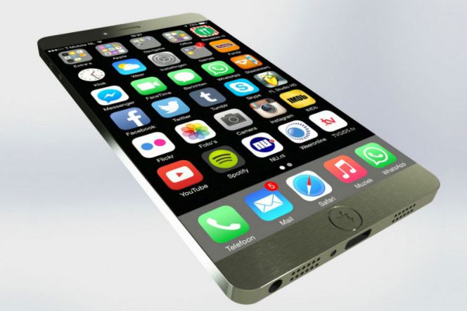 Benarkah iPhone 7 dibekali 2 layar LCD?