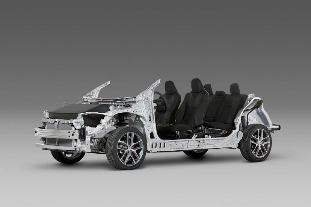 Image result for Toyota Rancang Platform Baru yang Irit Bahan Bakar