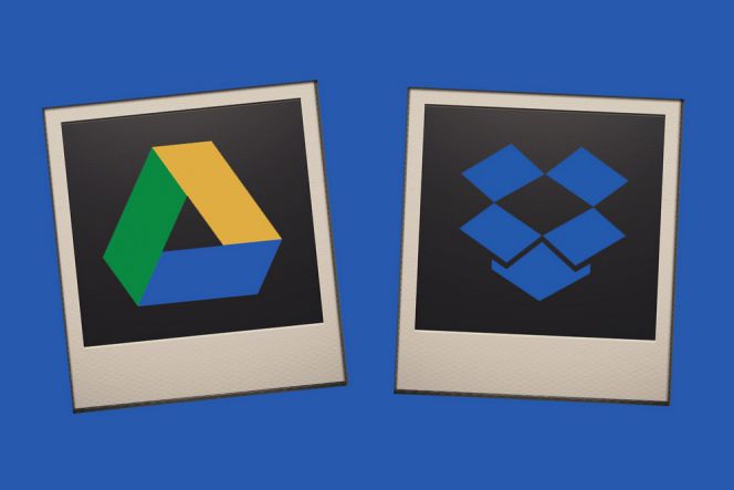 Mana yang lebih banyak dipakai di Android, Dropbox atau Google Drive?