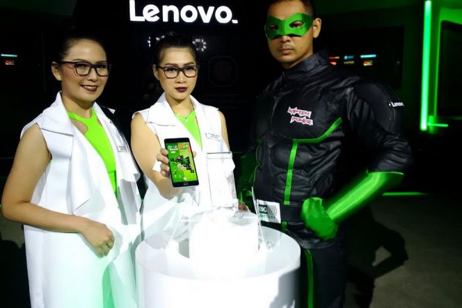Smartphone fingerprint pertama Lenovo masuki Indonesia pakai RAM 3GB