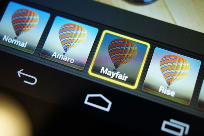 Begini cara mensortir filter pada Instagram