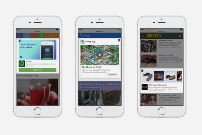 Fitur Audience Network kini juga hadir dalam versi mobile web