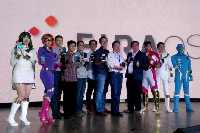Polytron lepas 5 Super Hero ke pasar smartphone 4G