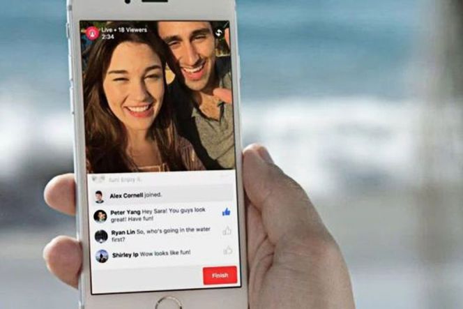 Fitur Facebook Live belum tersedia untuk pengguna iOS Indonesia
