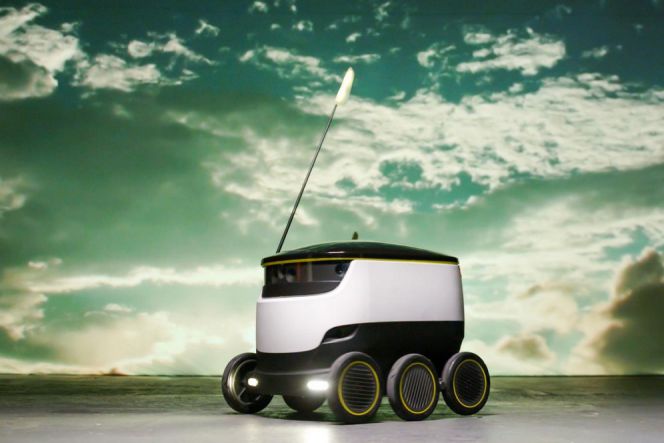 Google rencanakan buat robot beroda untuk kirimkan barang