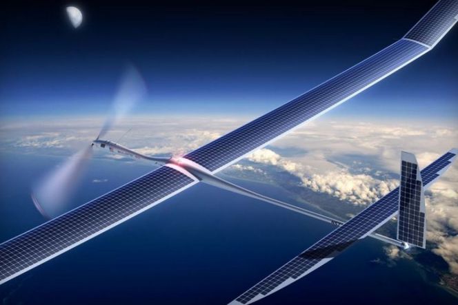 Google berencana gunakan drone untuk sebar internet cepat