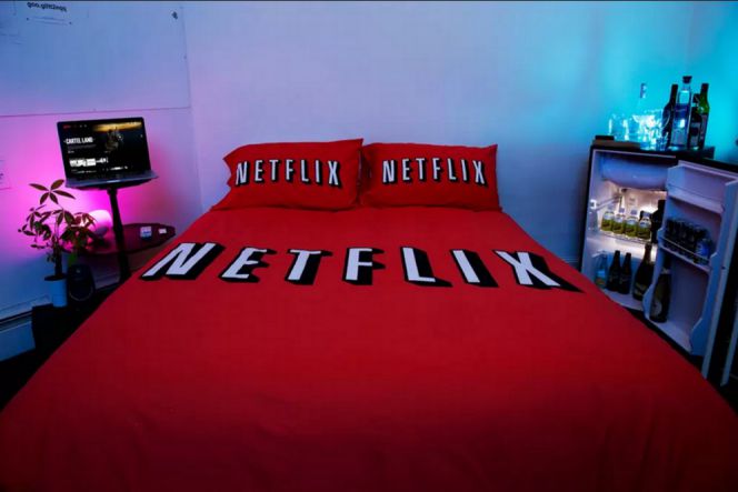 Ini lokasi bulan madu yang cocok untuk pencinta Netflix