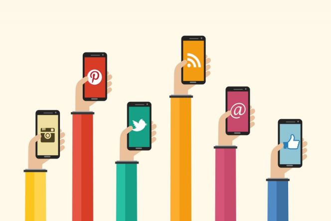90 Persen pengguna internet di Indonesia aktif di medsos