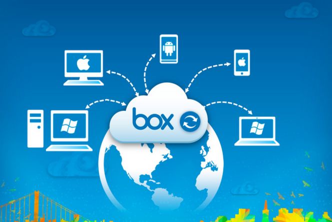 Box Personal, cloud gratis dengan kapasitas super besar