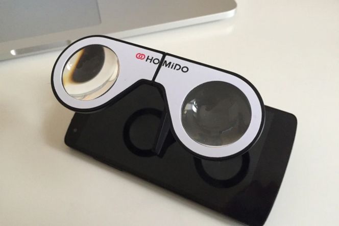 Simpel nan murah, ini perangkat VR saingan berat Google Cardboard