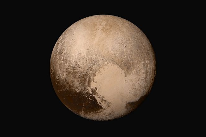 Kandungan es Pluto ternyata lebih besar dari perkiraan awal