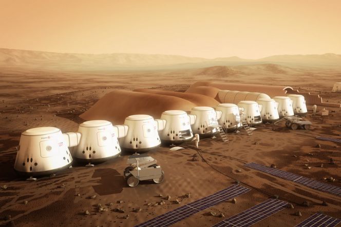 Tahun 2025, SpaceX akan kirim manusia ke Planet Mars