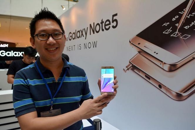 Turis yang liburan ke Korea akan dipinjami Galaxy Note 5 gratis