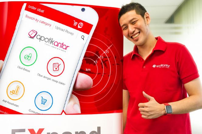Tak perlu repot, kini pesan obat bisa online via Apotik Antar