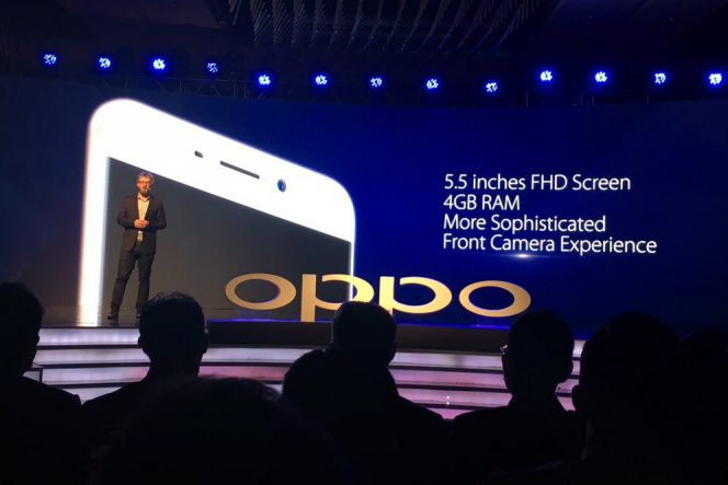 Oppo F1 sudah menyapa Jakarta, Oppo F1 Plus kapan?