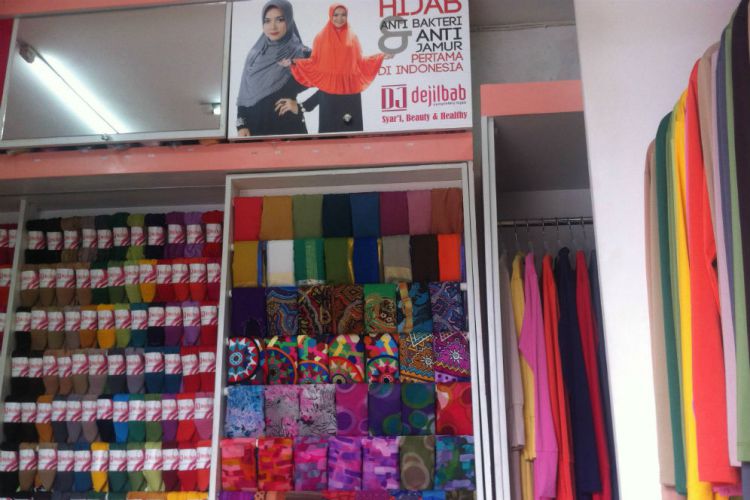 Bandung Merdeka com Dejilbab brand hijab baru anti 