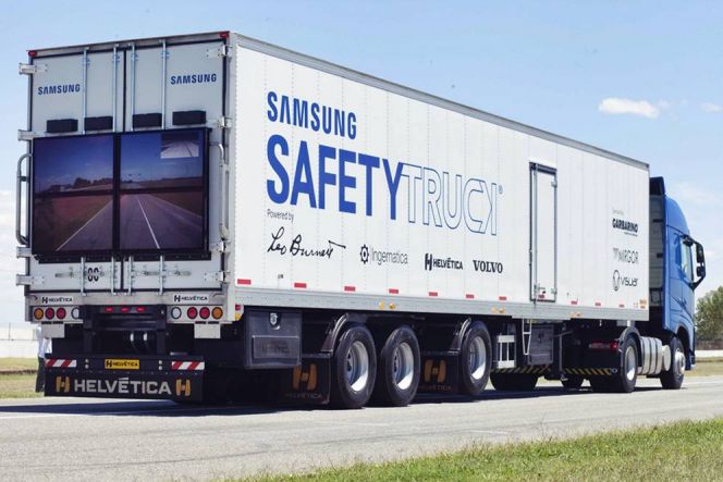 Samsung Safety Truck resmi beroperasi di Argentina