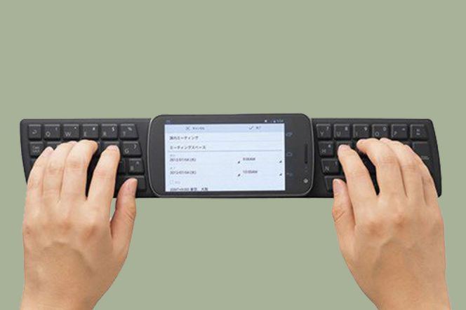 Elecom rilis keyboard NFC pertama untuk Android