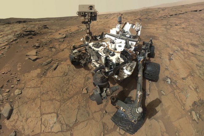 Ekspedisi NASA di Planet Mars diabadikan ke dalam video 360 derajat