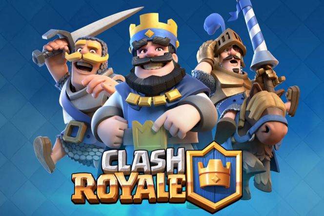 Games Clash Royale rilis di Android dan iOS Maret mendatang