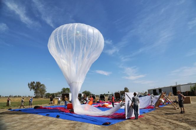 Balon internet buatan Bandung akan diuji Jumat ini