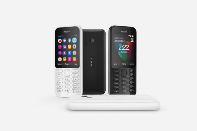 Harga Nokia 222 Dual SIM di Indonesia hanya Rp 500 ribuan