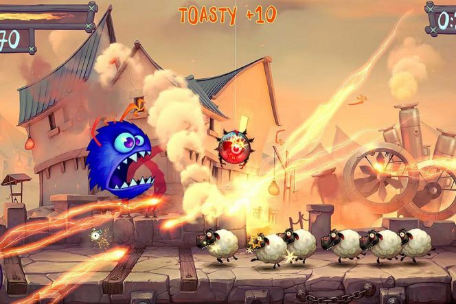 Segera rilis, games asyik bertema Kung Fu untuk pengguna iOS