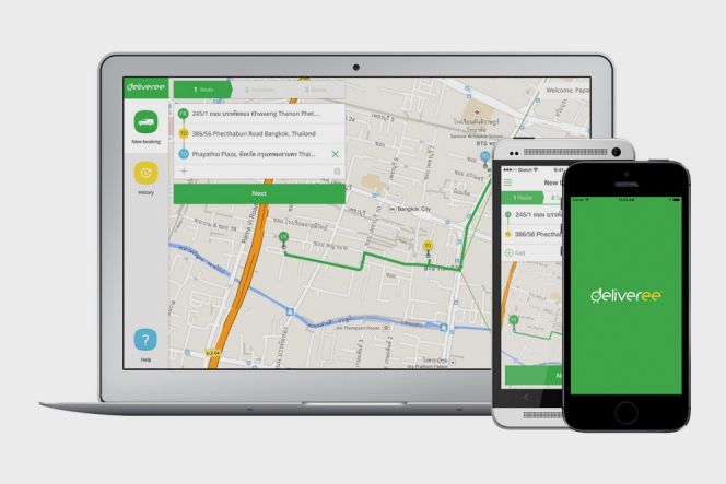 Saingi Go-Jek dan Grab, Deliveree adopsi sepeda motor