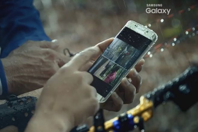 Samsung Indonesia bocorkan Galaxy S7 yang tahan air