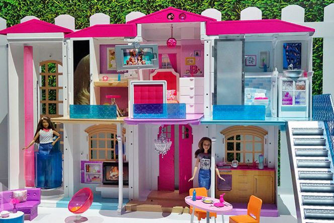  Rumah  Barbie  yang satu ini canggih banget rumah  Anda 