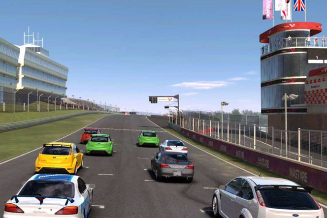 Hadir di Apple TV, bagaimana cara mainkan game Real Racing 3?