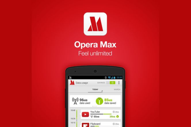 Opera Max akan beri tahu konsumsi data aplikasi di latar belakang